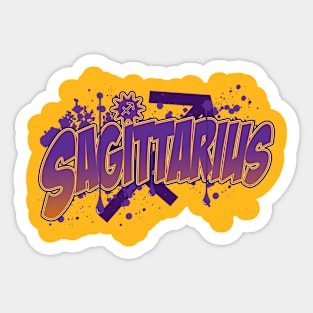 Sagittarius Sticker